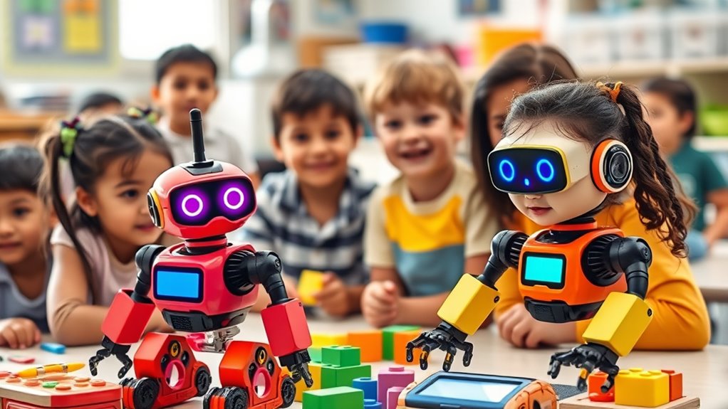 choosing safe educational robots