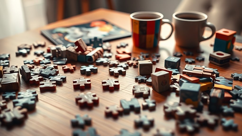 choosing suitable adult puzzles