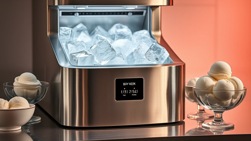 choosing the perfect luxury ice machine