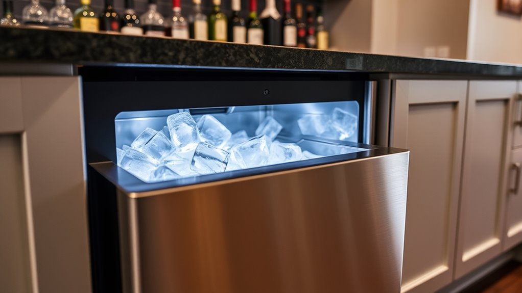 choosing the right built in ice maker