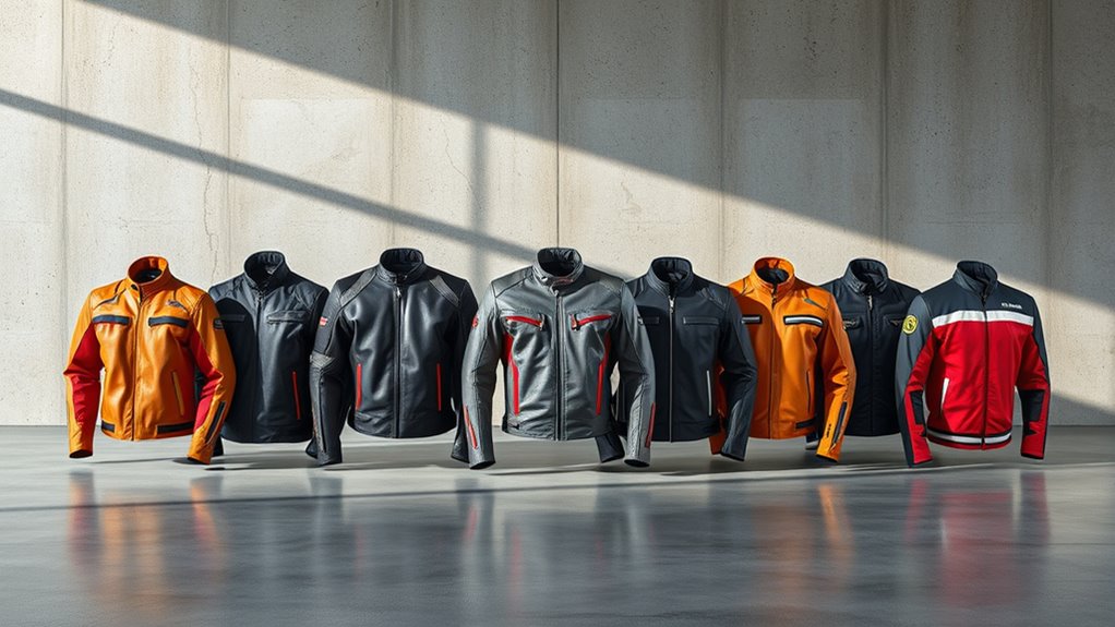 choosing the right motorcycle jacket