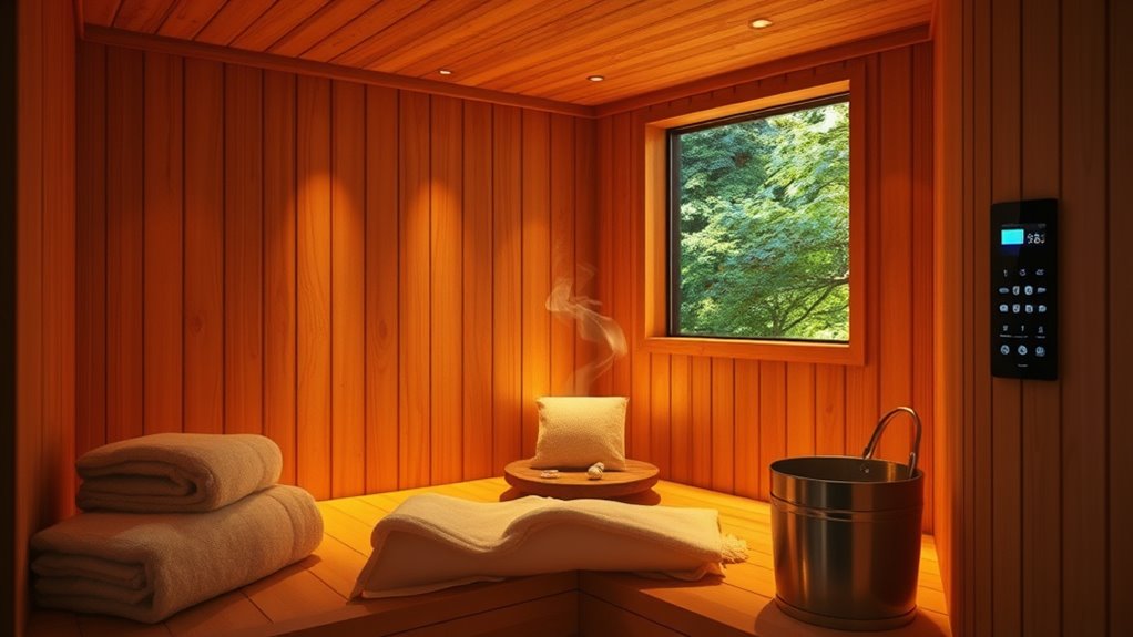 choosing the right sauna