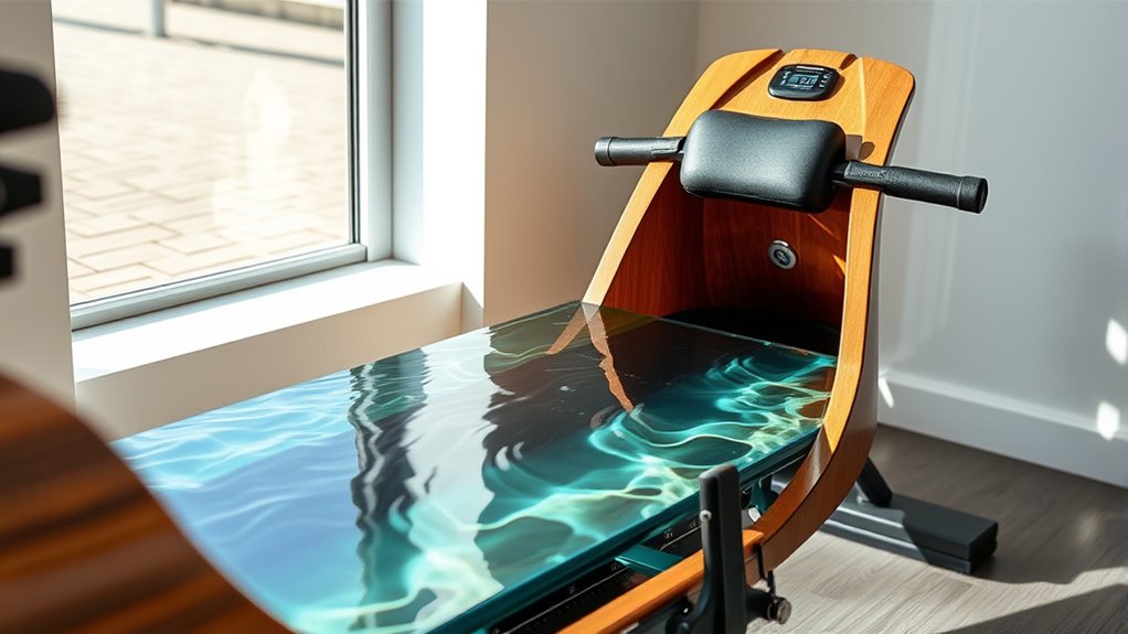 choosing the right water rowing machine
