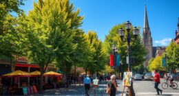 christchurch s pedestrian friendly travel