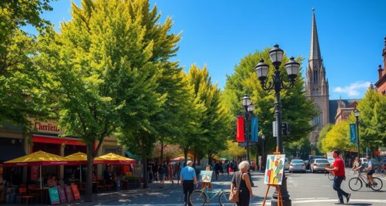 christchurch s pedestrian friendly travel