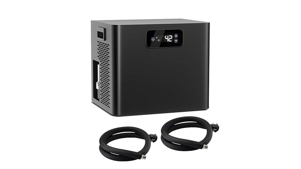 cold plunge chiller with pump