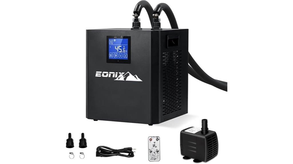 cold water immersion device