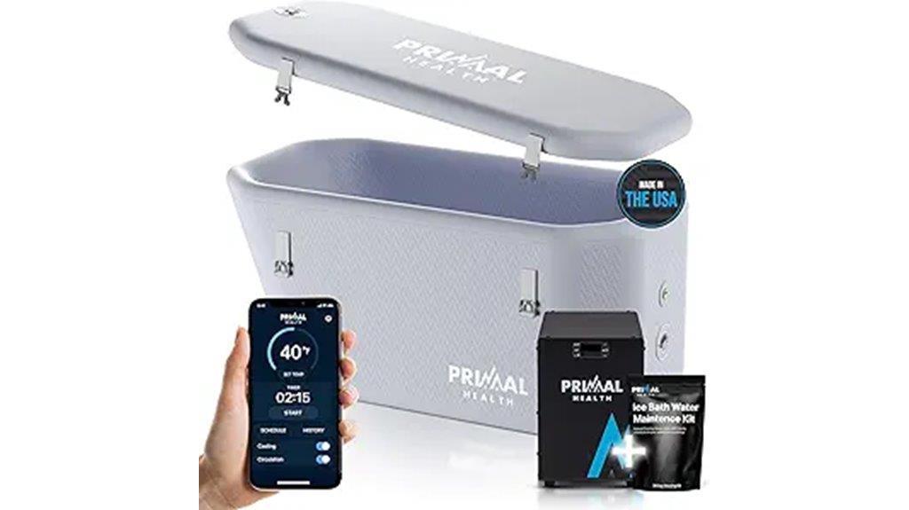 cold water recovery tub