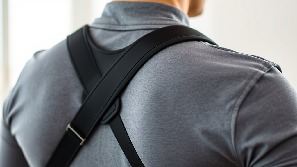 comfortable adjustable breathable discreet