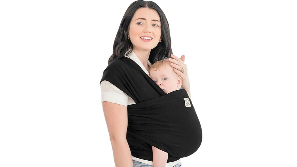 comfortable baby wearing carrier