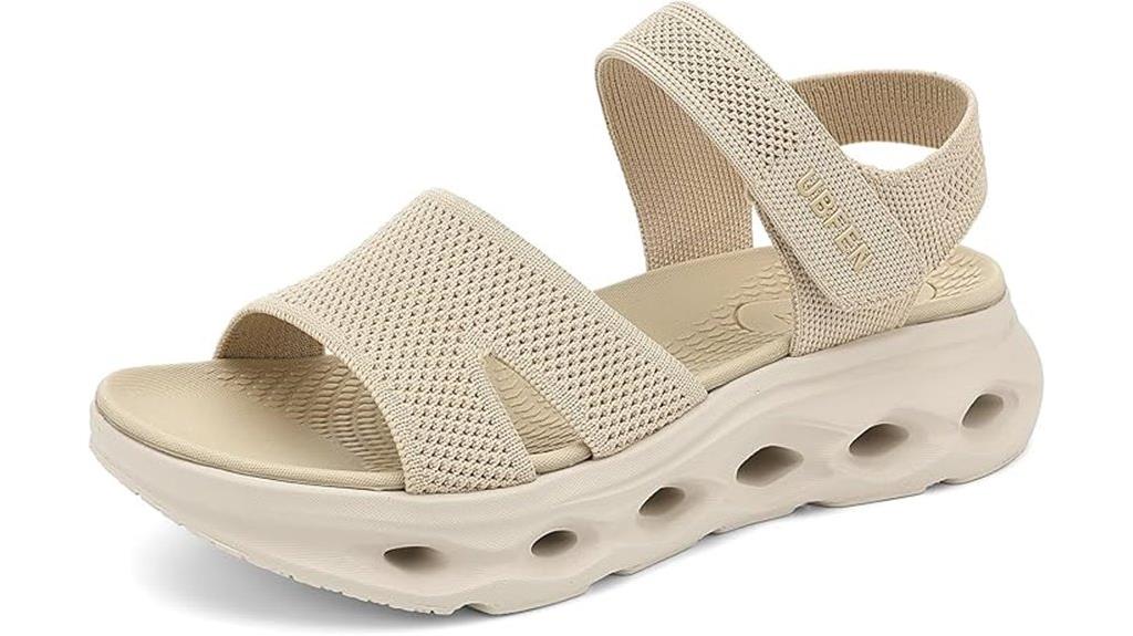 comfortable supportive hiking sandals