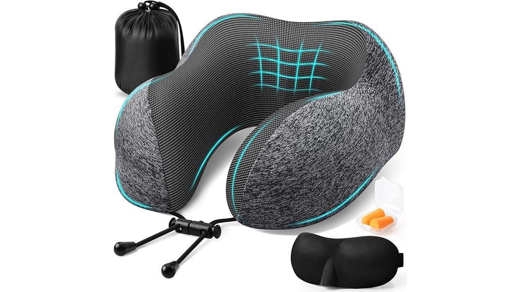 comfortable travel sleeping set