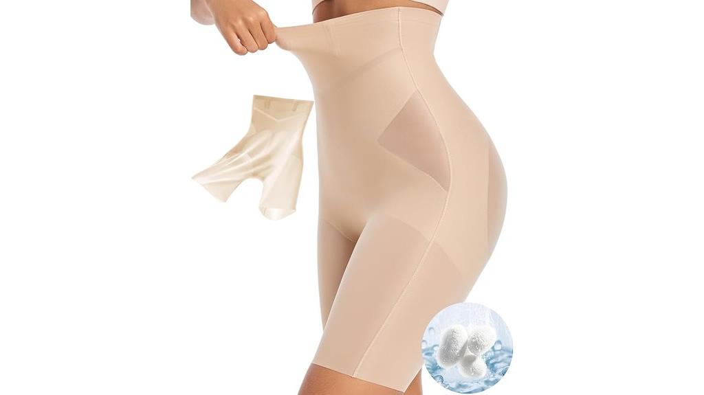 comfortable tummy control shorts