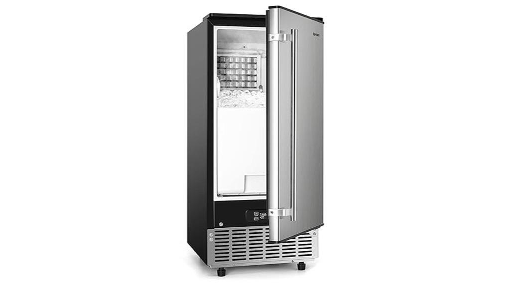 commercial 15 inch ice maker