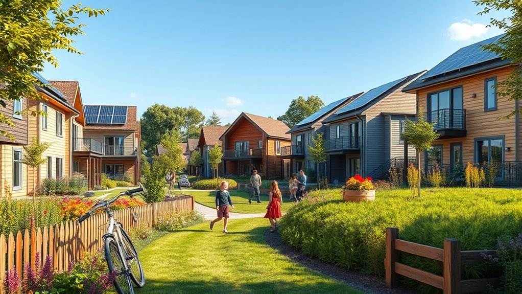 community green spaces and renewable initiatives