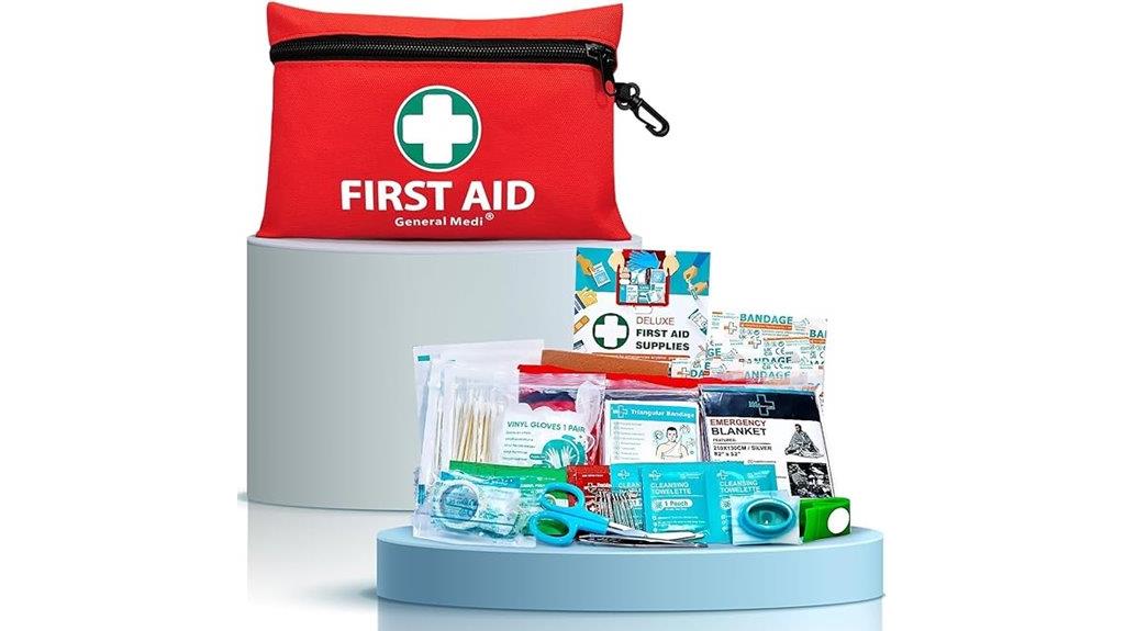 compact 110 piece first aid kit