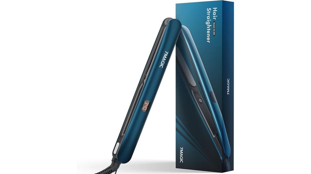 compact 1 inch flat iron