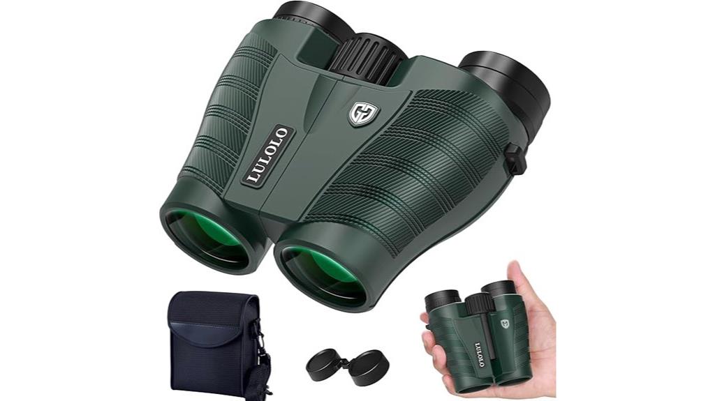 compact 25x32 binoculars