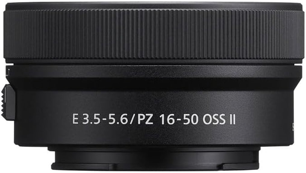 compact aps c zoom lens