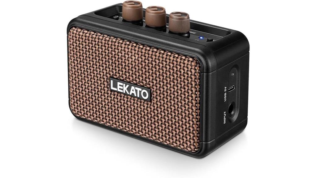 compact bluetooth guitar amp
