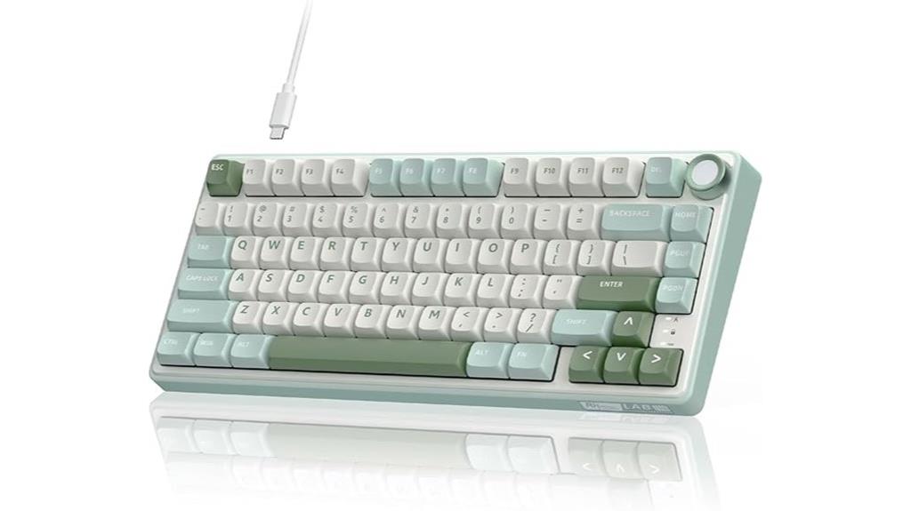 compact gasket mounted mechanical keyboard