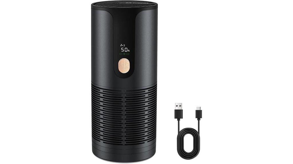 compact hepa air purifier