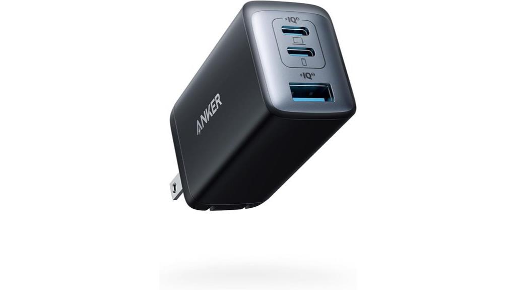 compact high power usb charger