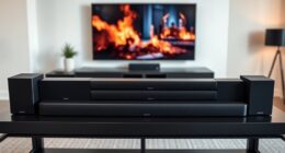 compact powerful atmos soundbars