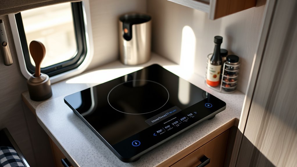 compact safe efficient cooking