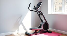 compact space saving ellipticals