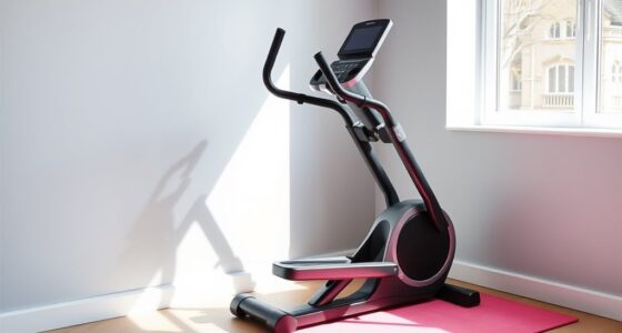 compact space saving ellipticals