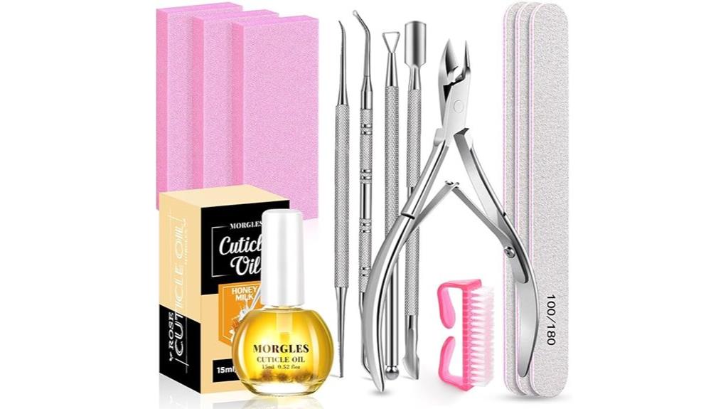 complete 13 piece manicure kit