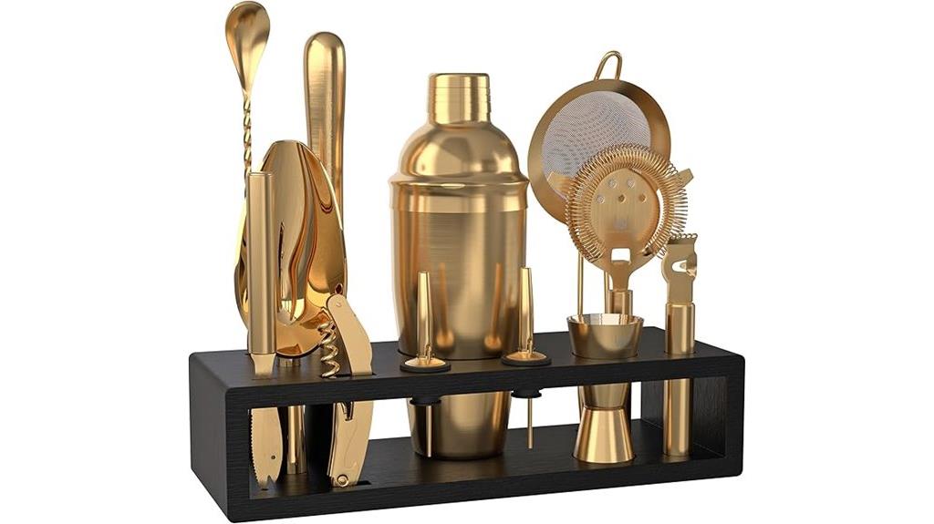 complete cocktail bar set