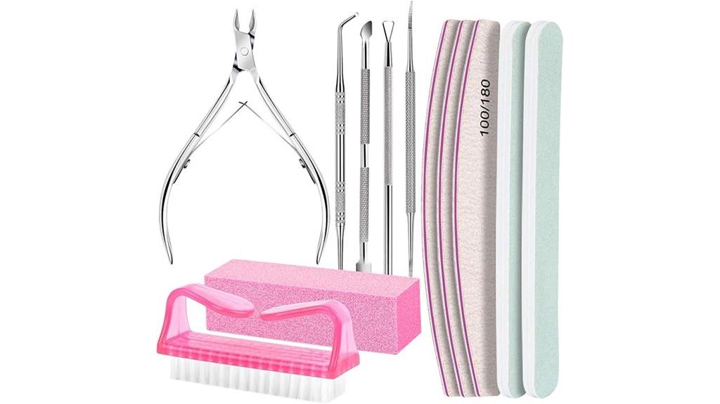 complete nail care set