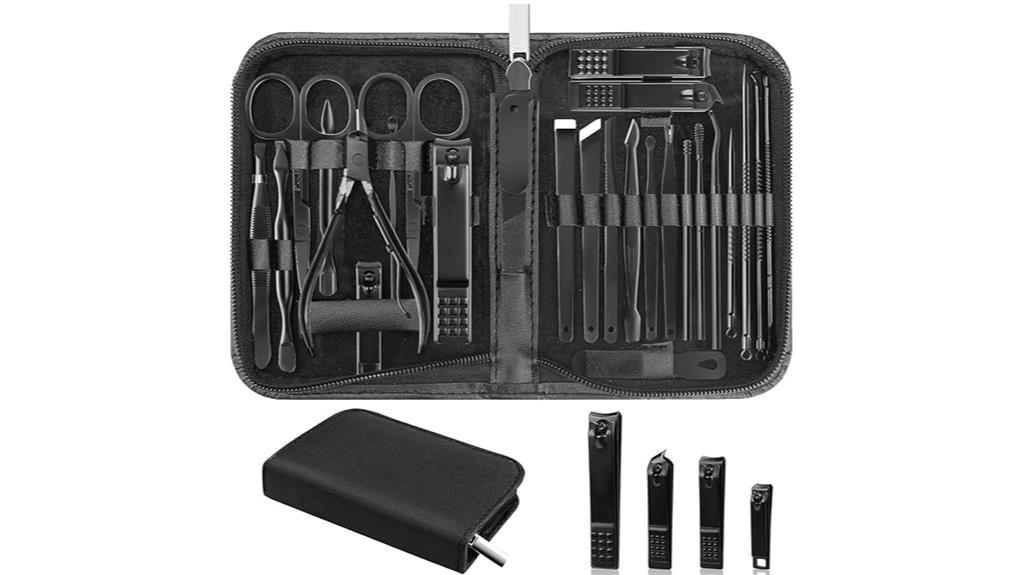 comprehensive 26 piece nail kit