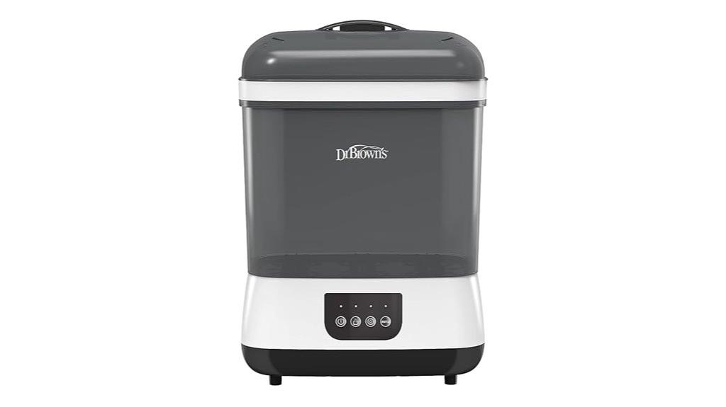 comprehensive baby bottle sterilizer