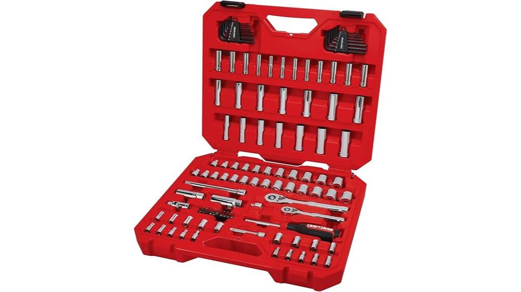 comprehensive mechanic tool set