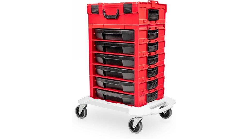 comprehensive tool set cart
