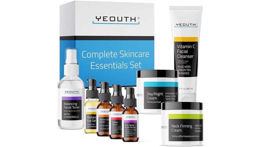 comprehensive women s skin care