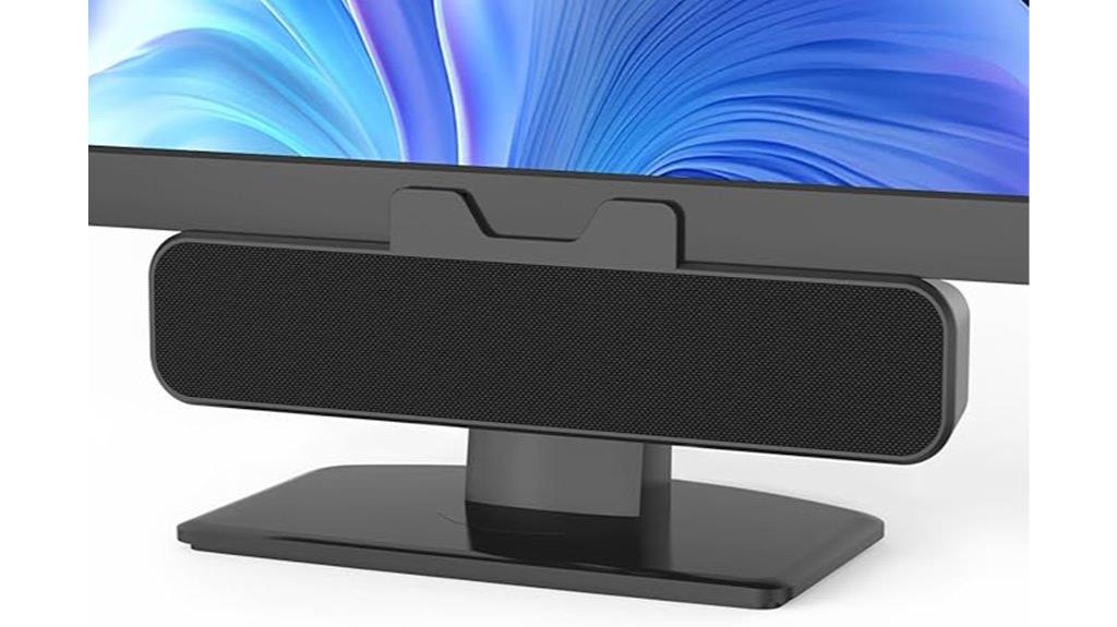 computer speakers with adapter