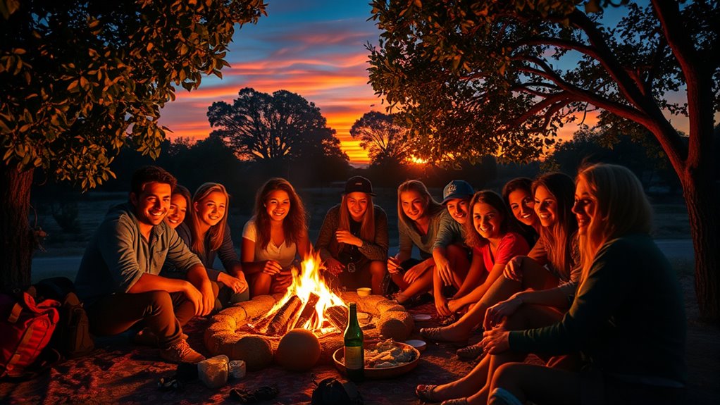 connect meet share adventures