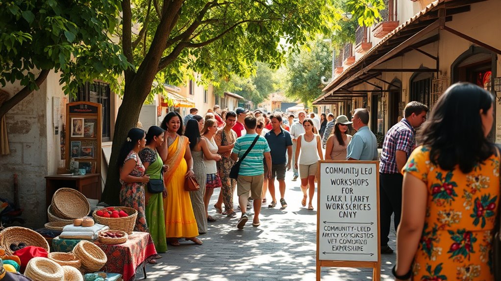 connect through local experiences