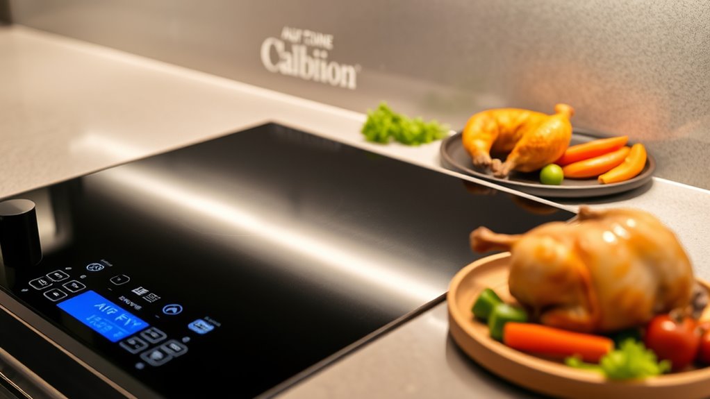 cooking convenience and safety