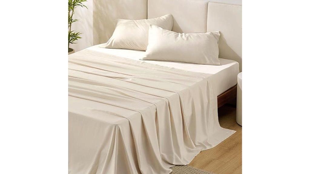 cooling breathable queen sheets
