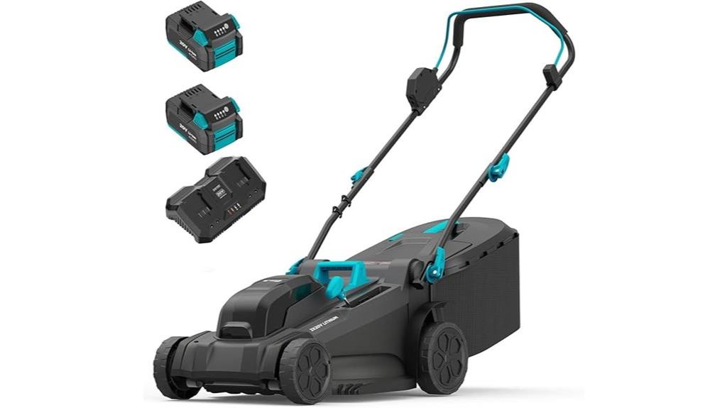cordless 20v lawn mower