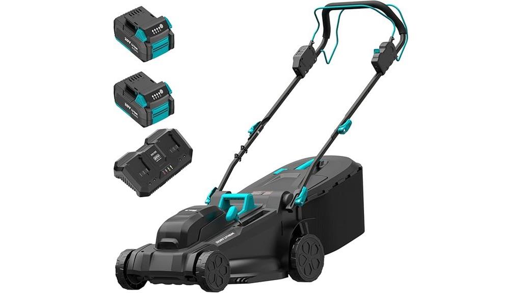 cordless self propelled mower