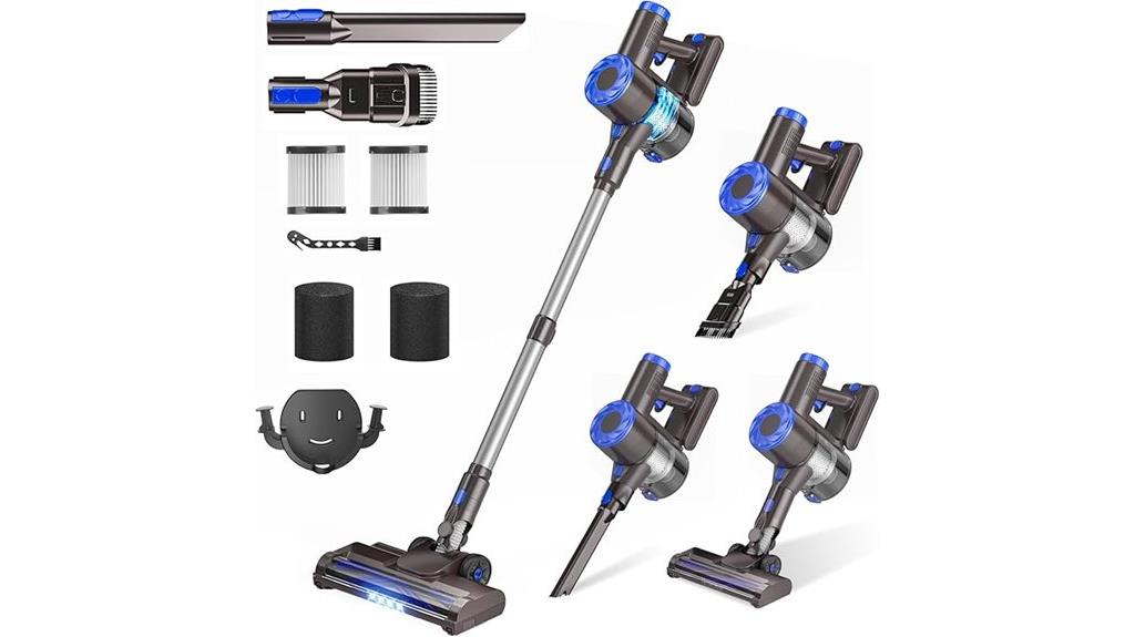 cordless vacuum 2200mah battery