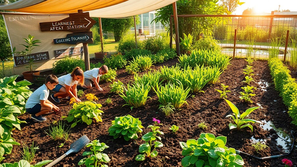 create sustainable backyard ecosystems