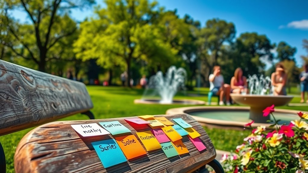 create your environmental destination list