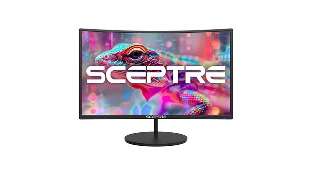 curved 27 fhd monitor